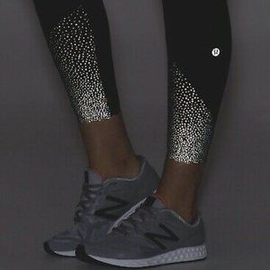 RARE Lululemon Scalloped Reflective Leggings